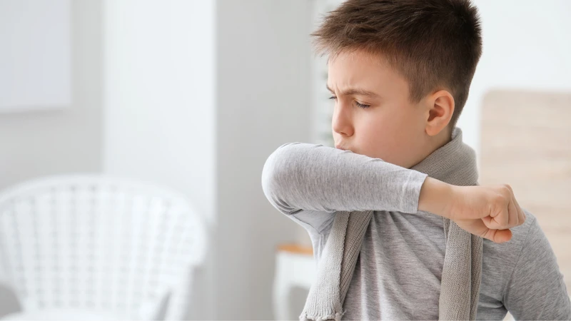 Nguyên nhân gây tình trạng ho kích ứng ở trẻ 2