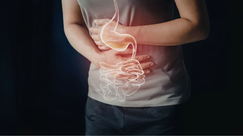 Tình trạng rối loạn tiêu hóa là nguyên nhân gây hơi thở có mùi amoniac