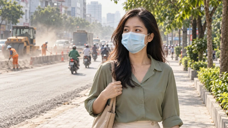 Hạn chế tiếp xúc với bụi và khói giúp bảo vệ giọng nói