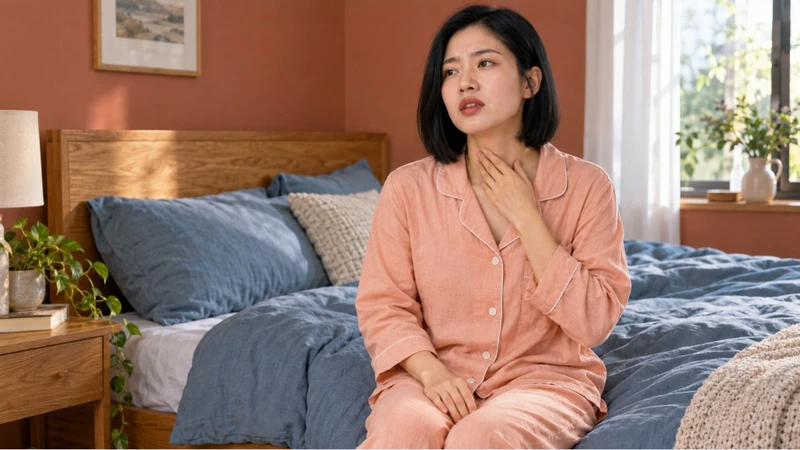 Khô miệng khi ngủ dậy đôi khi chỉ là hiện tượng tạm thời