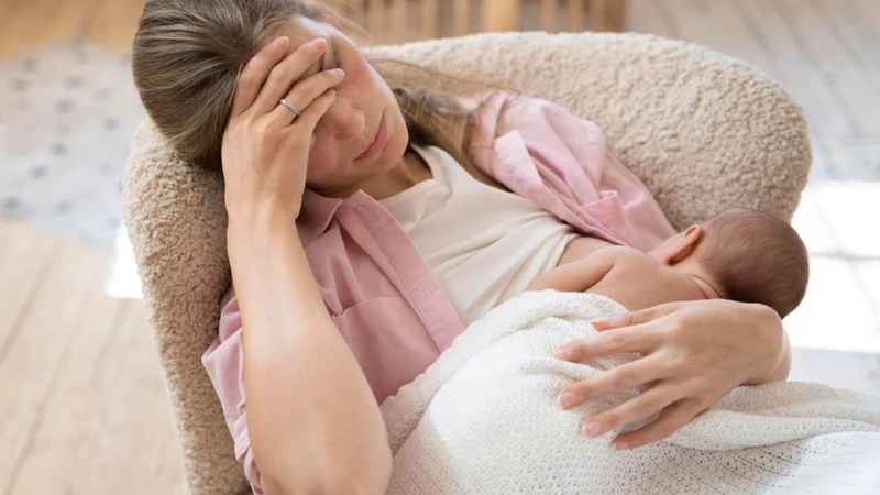 Nguyên nhân mẹ cho con bú bị chóng mặt buồn nôn và cách xử lý hiệu quả 1