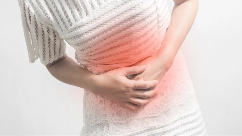 Nguyên nhân nào gây chậm kinh đau bụng dưới? 1