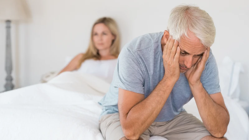 GIảm ham muốn tình dục kéo dài, khó đạt được độ cương và khó duy trì có thể là các biểu hiện của rối loạn cương dương