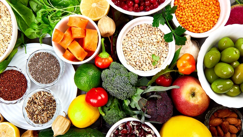 Chế độ dinh dưỡng cân bằng giúp nâng cao sức khỏe