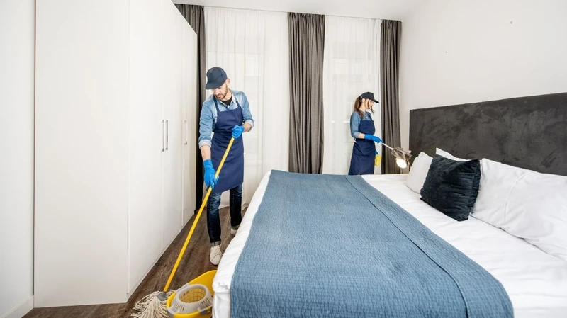 Vệ sinh phòng ngủ giúp hạn chế tác nhân gây ngứa
