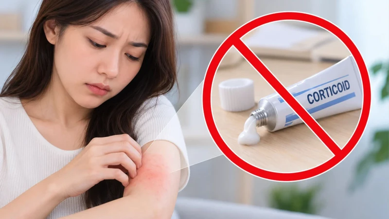 Không nên tự ý sử dụng kem bôi corticoid kéo dài khi chưa có hướng dẫn