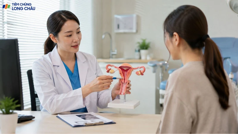 Siêu âm đầu dò giúp phát hiện u xơ và u nang