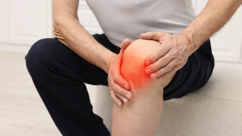 Sự tích tụ dịch trong khớp làm tăng áp lực nội khớp, gây đau và cứng khớp