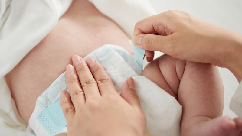 Nguyên nhân trẻ sơ sinh đi phân xanh và các giải pháp chăm sóc phù hợp 1
