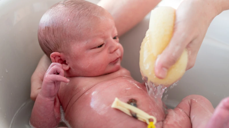 Nguyên nhân và cách xử lý an toàn khi trẻ sơ sinh rụng rốn nhưng vẫn rỉ máu 2