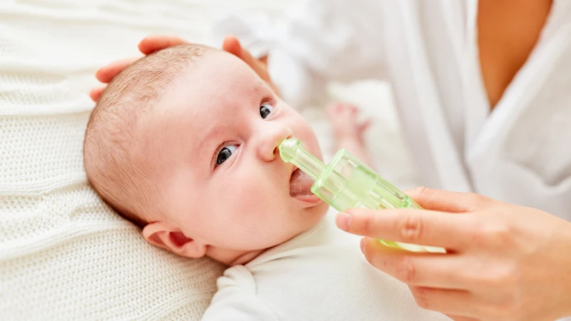 Nguyên nhân và cách xử lý khi trẻ thở khò khè nhưng không có nước mũi 4