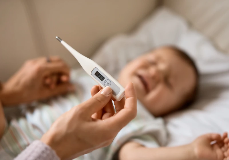 Nguyên nhân viêm tai giữa ở trẻ em là gì? Dấu hiệu nhận biết viêm tai giữa ở trẻ 2