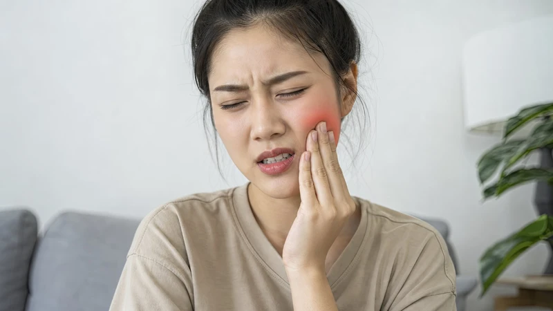 Đau hoặc mỏi hàm kéo dài khi ăn nhai là dấu hiệu nên đi khám