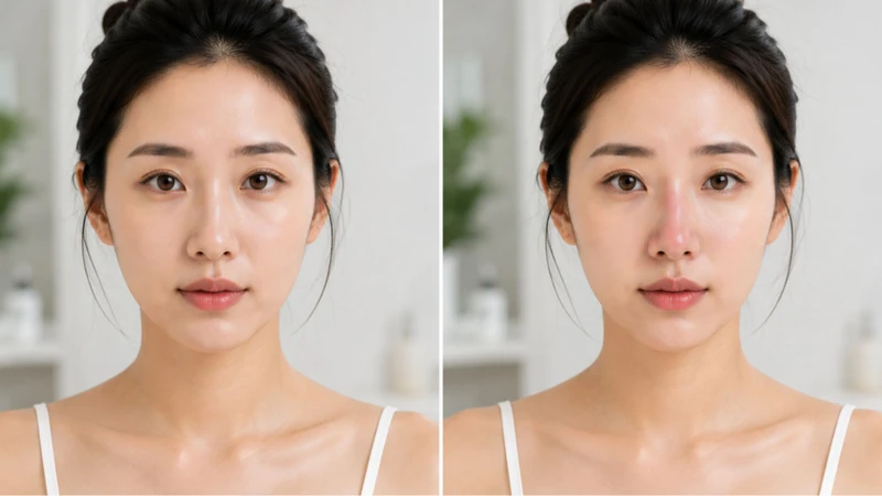 Mũi lệch, vẹo sau phẫu thuật có thể liên quan đến tình trạng di lệch sụn