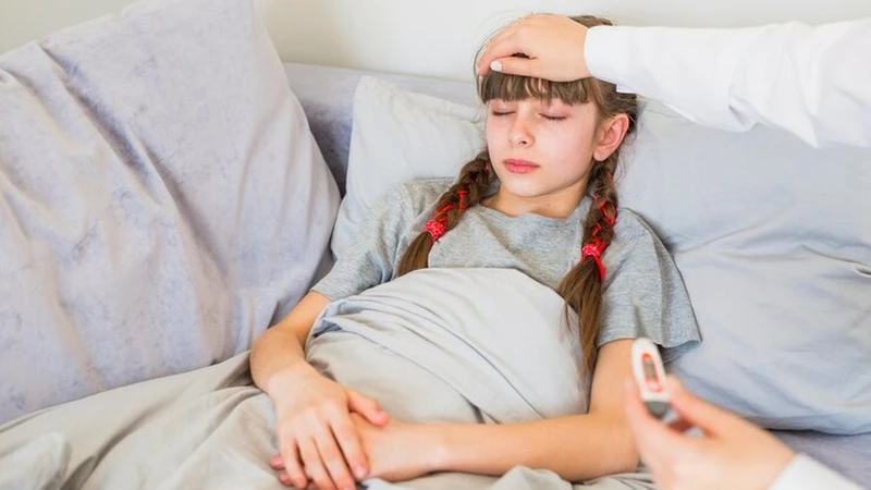 Nhận biết hình ảnh bệnh sốt xuất huyết ở trẻ em qua từng giai đoạn 13