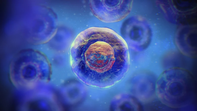 Nhân tế bào là bào quan chứa DNA và điều khiển hầu hết các hoạt động của tế bào nhân thực