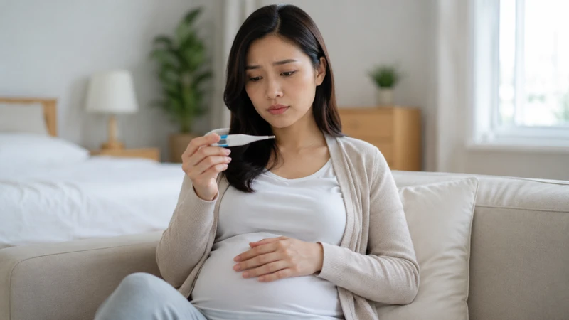 Thân nhiệt của bà bầu 3 tháng đầu dễ thay đổi theo hormone