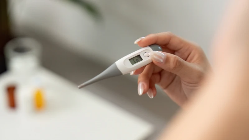 Theo dõi thân nhiệt bằng cách đo nhiệt độ nách hàng ngày