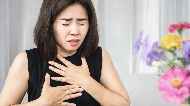 Nhịp thở ở người lớn <12 hoặc >20 lần/phút được coi là bất thường