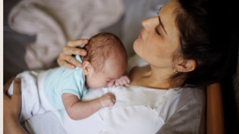 Nhịp thở trẻ sơ sinh: Những điều cha mẹ cần biết để theo dõi đúng cách 1