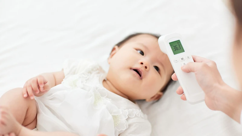 Nhiệt độ cơ thể có ảnh hưởng trực tiếp đến nhịp tim của trẻ em