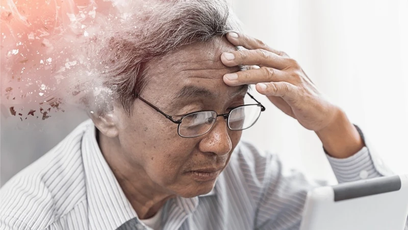 Sau xuất huyết não, người bệnh dễ gặp tình trạng giảm trí nhớ, mất định hướng và rối loạn nhận thức