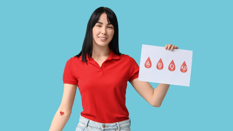 Nhóm máu AB Rh+ có thể nhận máu từ tất cả 8 nhóm máu phổ biến
