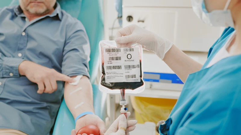 Nhóm máu O có thể truyền cho nhiều loại máu khác nhưng chỉ có thể nhận máu từ người cùng là nhóm O