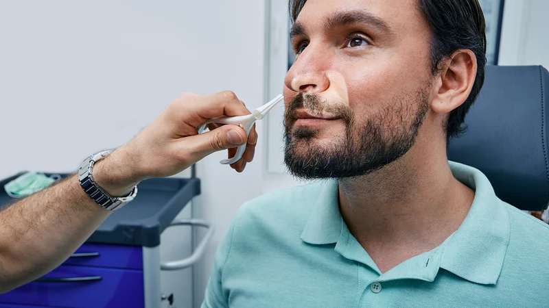 Cách chăm sóc khi bị nhọt tiền đình mũi an toàn