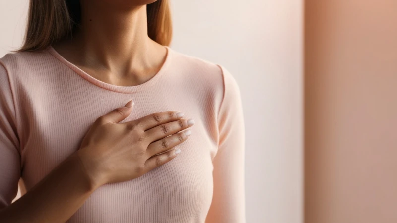Các dạng nổi mụn ở nhũ hoa phản ánh tình trạng da và sức khỏe vùng ngực
