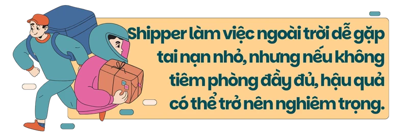 Những bệnh truyền nhiễm shipper dễ mắc phải hàng ngày 2