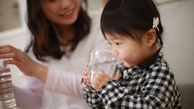 Những cách giảm ho cho trẻ vào ban đêm ba mẹ nên biết 3