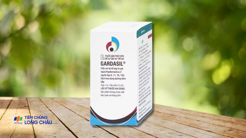 Gardasil 4 là một trong những loại vắc xin phòng ngừa ung thư cổ tử cung
