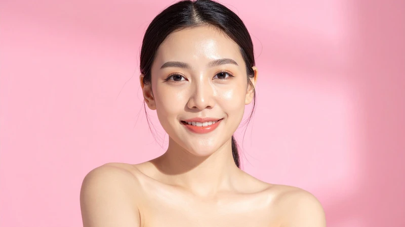 Làn da tươi sáng, ít khuyết điểm, là dấu hiệu gan tốt giúp cơ thể đào thải độc tố hiệu quả