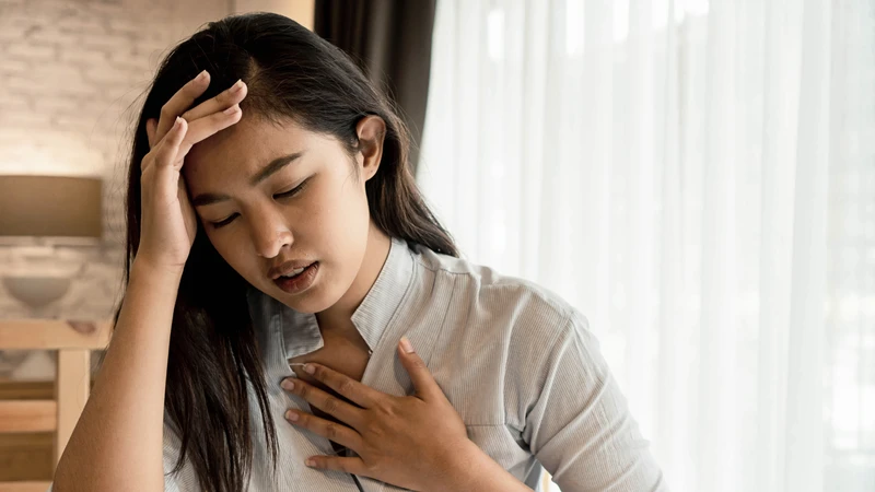 Những dấu hiệu suy hô hấp và biến chứng nguy hiểm của bệnh 2