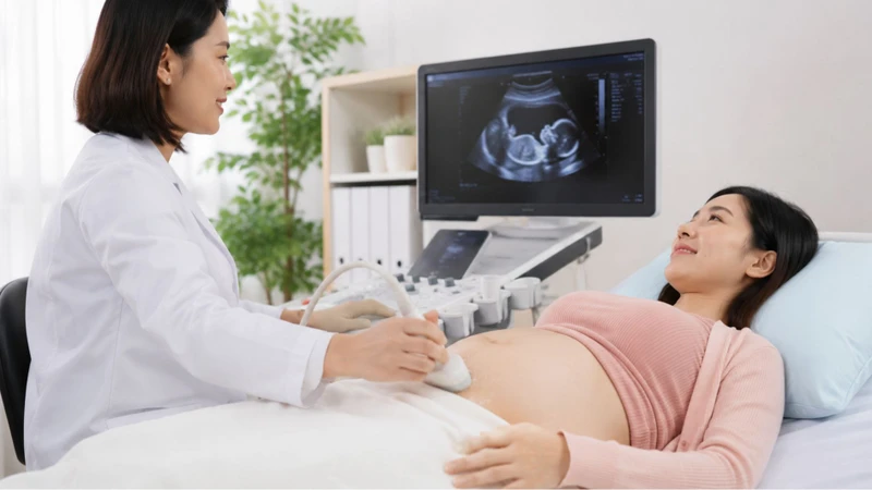 Thăm khám sớm giúp mẹ bầu được đánh giá và theo dõi thai kỳ