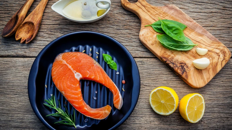 Cá béo là nguồn cung cấp omega-3 có lợi cho sức khỏe xương khớp