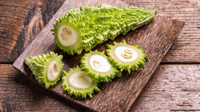 Mướp đắng là một trong những loại rau người bị tiểu đường nên ăn