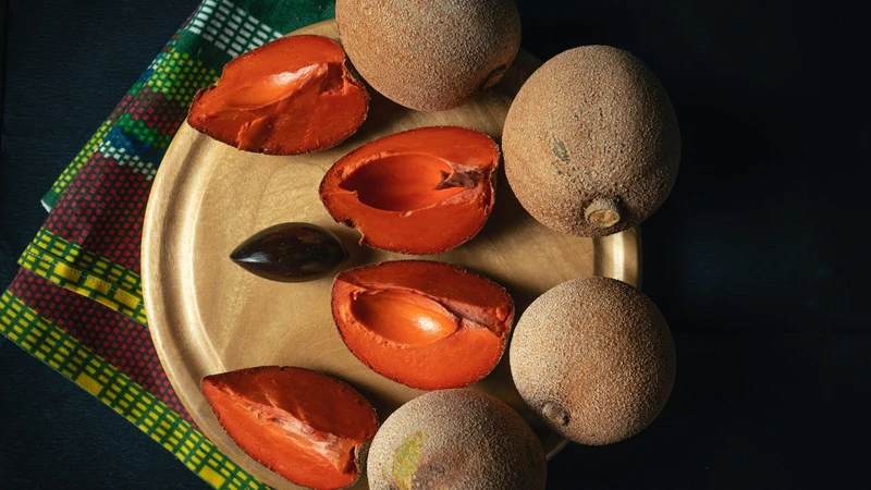 Hồng xiêm là nguồn bổ sung vitamin E, carbohydrate và nhiều dưỡng chất khác