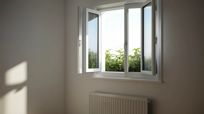 Mở tất cả cửa sổ để không khí lưu thông sau khi phun thuốc