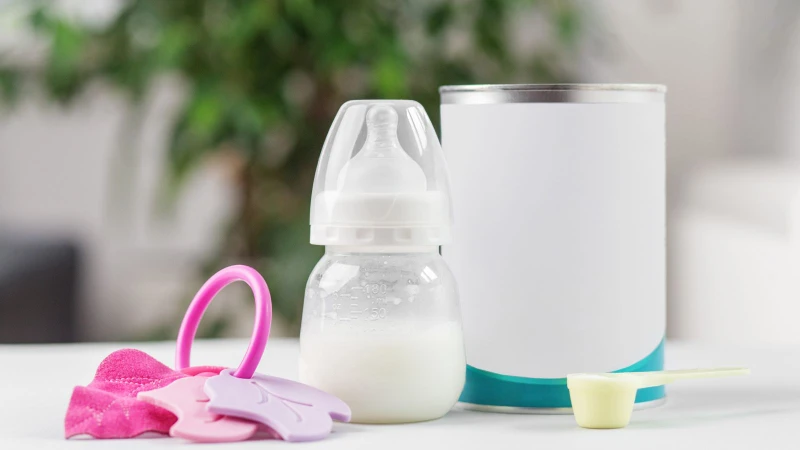 Không phải loại sữa công thức nào cũng hợp với hệ tiêu hoá của bé