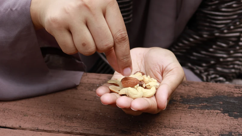 Hạt là nguồn cung cấp chất béo tốt, protein và vi chất cần thiết cho cơ thể