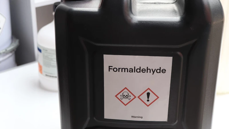 Mùi formaldehyde là một trong những mùi gây dị tật thai nhi