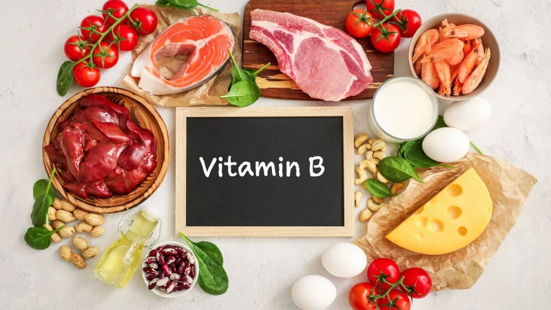Tăng cường bổ sung thực phẩm giàu vitamin nhóm B giúp nuôi dưỡng hệ thần kinh