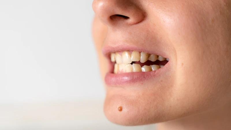 Người bị sai lệch khớp cắn nghiêm trọng không nên bọc răng sứ