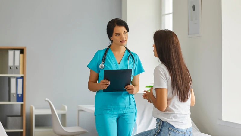 Thăm khám bác sĩ kịp thời để chẩn đoán chính xác nguyên nhân
