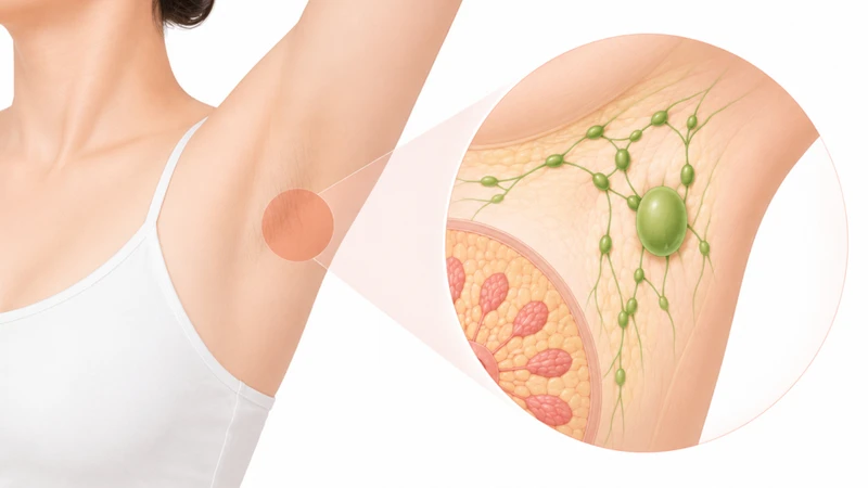 Nổi hạch ở nách trái của nữ giới có thể biểu hiện với nhiều đặc điểm khác nhau