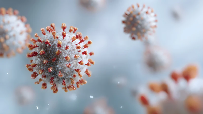Nổi hạch trước tai có thể do viêm kết mạc do virus (đau mắt đỏ)