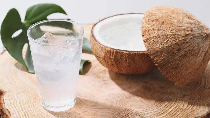 Nên tránh nước dừa nếu nghi ngờ dừa là tác nhân gây dị ứng