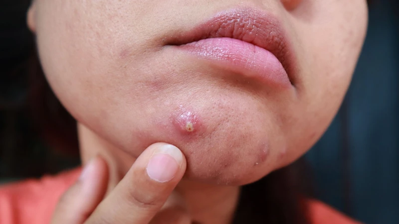 Mụn ở cằm có thể liên quan đến nhiều nguyên nhân khác nhau